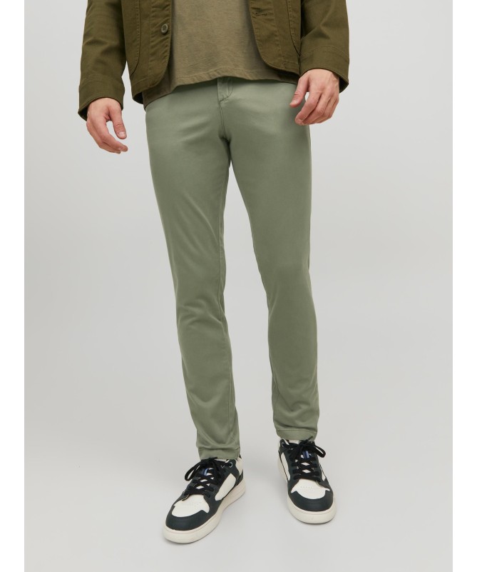 JACK & JONES ΑΝΔΡΙΚΟ ΠΑΝΤΕΛΟΝΙ CHINOS - 13