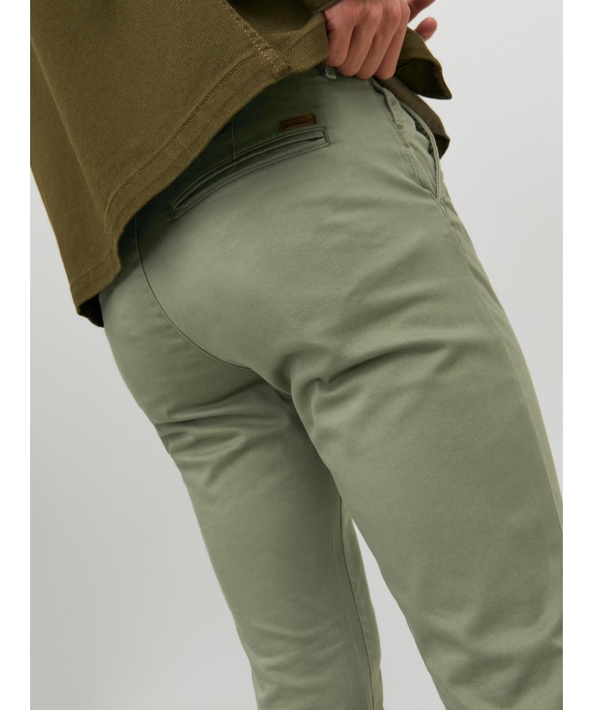 JACK & JONES ΑΝΔΡΙΚΟ ΠΑΝΤΕΛΟΝΙ CHINOS - 15