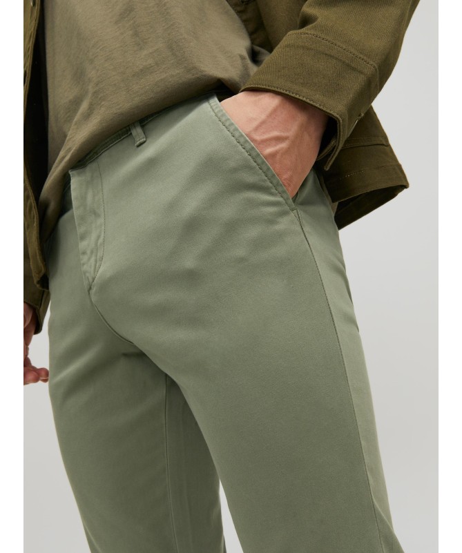 JACK & JONES ΑΝΔΡΙΚΟ ΠΑΝΤΕΛΟΝΙ CHINOS - 12