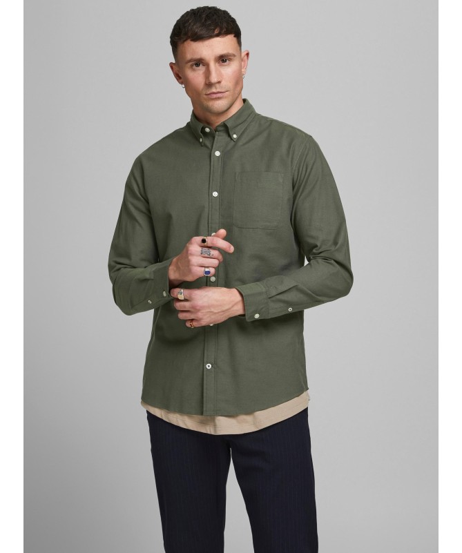 JACK & JONES ΑΝΔΡΙΚΟ ΠΟΥΚΑΜΙΣΟ - 7