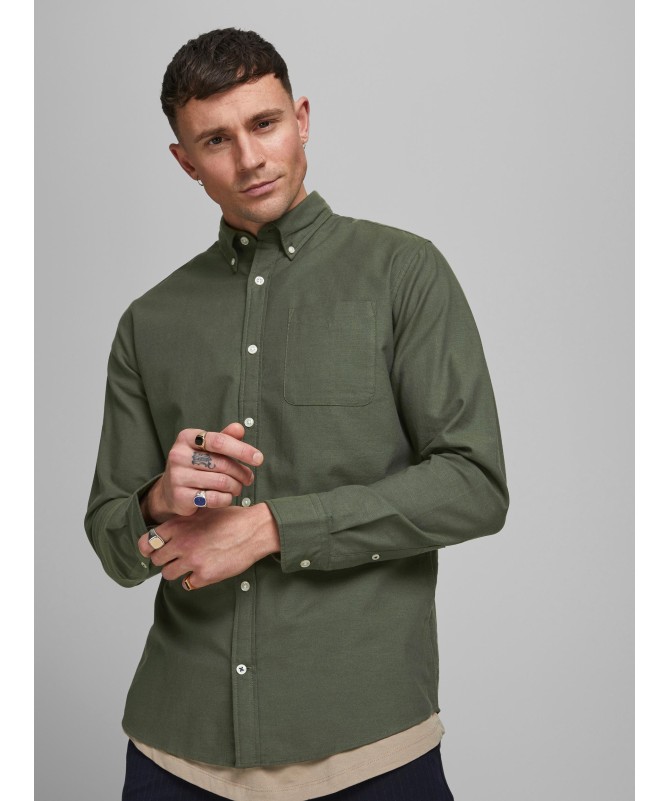 JACK & JONES ΑΝΔΡΙΚΟ ΠΟΥΚΑΜΙΣΟ - 8