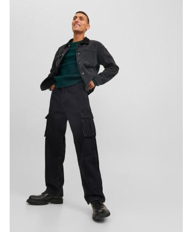JACK & JONES LOOSE FIT CARGO ΠΑΝΤΑΛΟΝΙ - 12242154 - 1