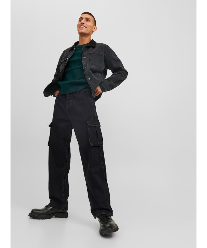 JACK & JONES LOOSE FIT CARGO ΠΑΝΤΑΛΟΝΙ - 12242154 - 1