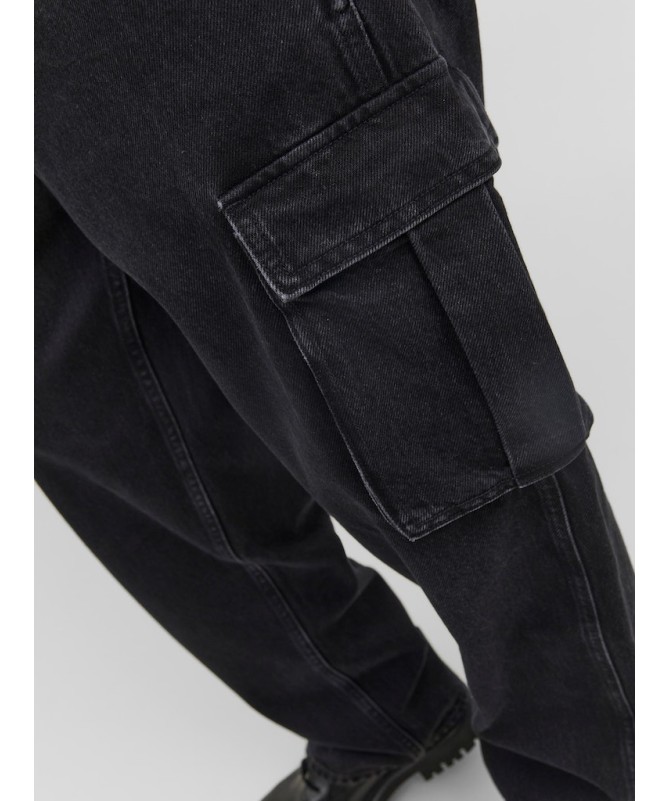 JACK & JONES LOOSE FIT CARGO ΠΑΝΤΑΛΟΝΙ - 12242154 - 4