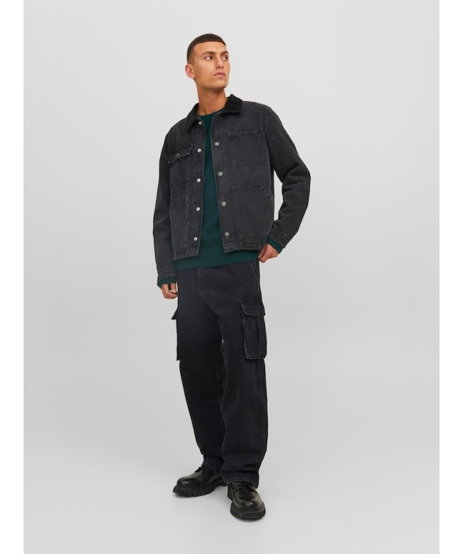 JACK & JONES LOOSE FIT CARGO ΠΑΝΤΑΛΟΝΙ - 12242154 - 2