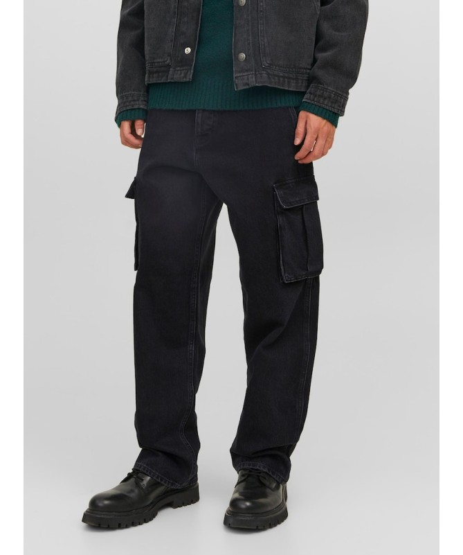 JACK & JONES LOOSE FIT CARGO ΠΑΝΤΑΛΟΝΙ - 12242154 - 3