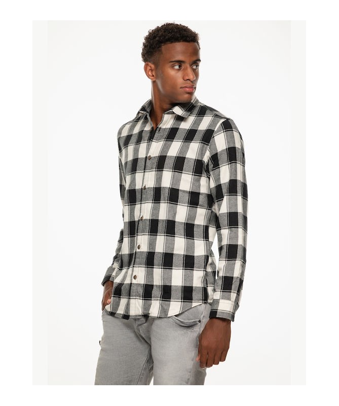JACK & JONES ΠΟΥΚΑΜΙΣΟ ΚΑΡΟ ΑΝΔΡΙΚΟ - 5
