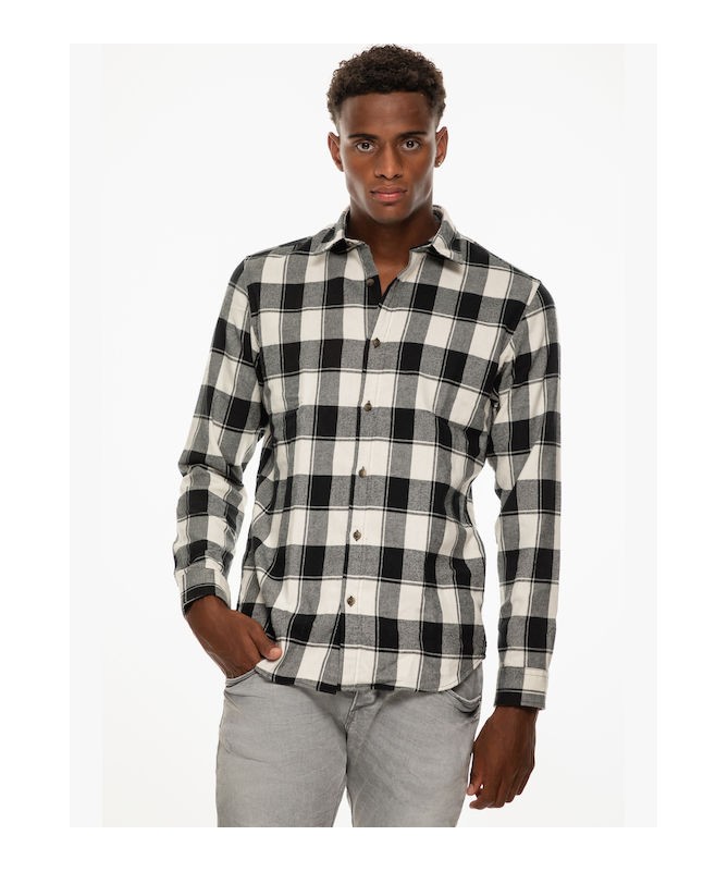 JACK & JONES ΠΟΥΚΑΜΙΣΟ ΚΑΡΟ ΑΝΔΡΙΚΟ - 6