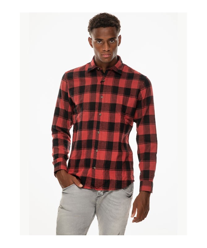 JACK & JONES ΠΟΥΚΑΜΙΣΟ ΚΑΡΟ ΑΝΔΡΙΚΟ - 2