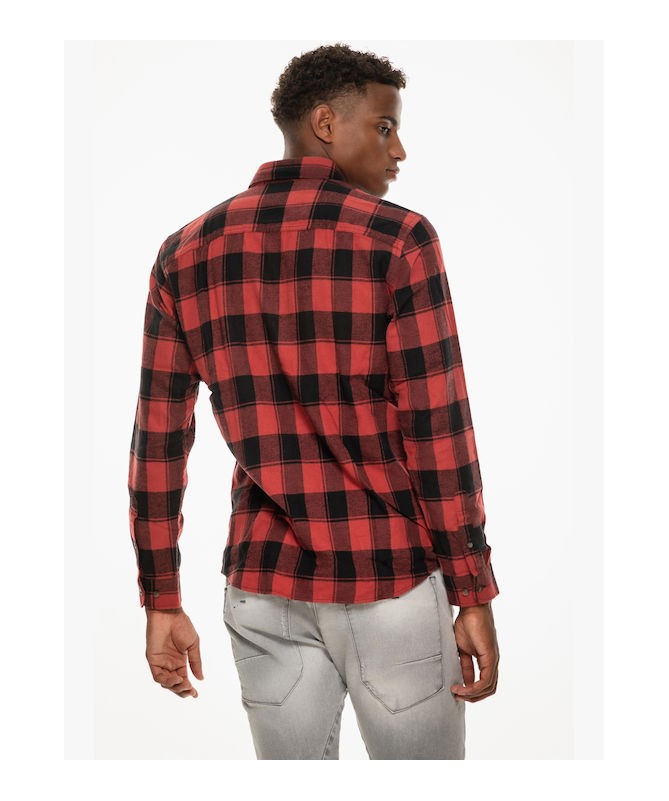 JACK & JONES ΠΟΥΚΑΜΙΣΟ ΚΑΡΟ ΑΝΔΡΙΚΟ - 3