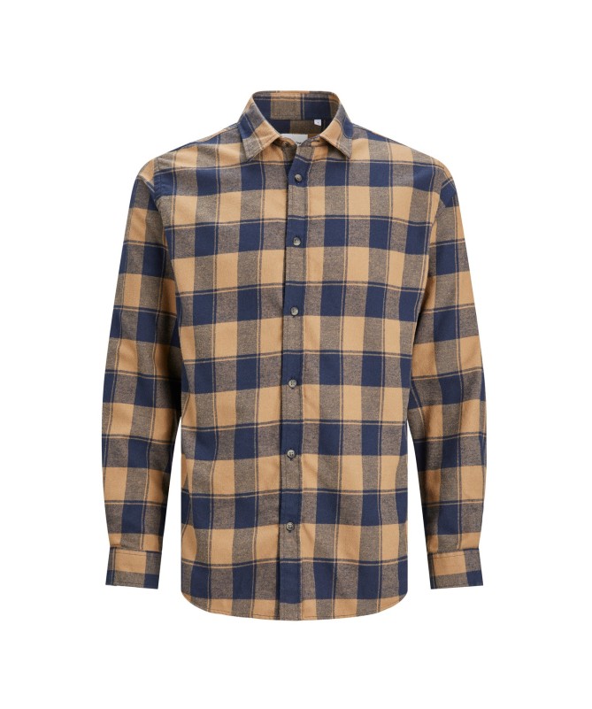 JACK & JONES ΠΟΥΚΑΜΙΣΟ ΚΑΡΟ ΑΝΔΡΙΚΟ - 8