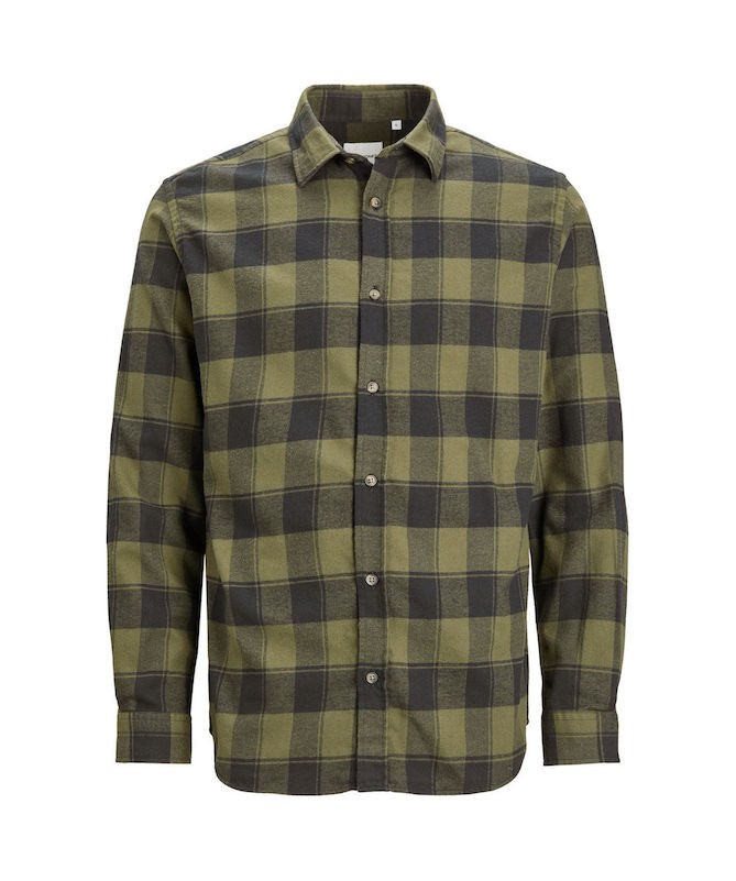 JACK & JONES ΠΟΥΚΑΜΙΣΟ ΚΑΡΟ ΑΝΔΡΙΚΟ - 9