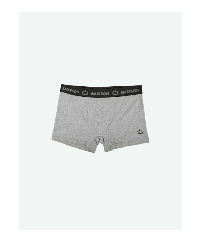 Emerson 2 Pack Men's Boxer Black Πακέτο 2 Τεμαχίων - 4
