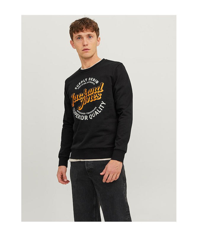 JACK & JONES ΑΝΔΡΙΚΟ ΦΟΥΤΕΡ ΛΑΙΜΟΚΟΨΗ - 1