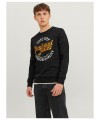 JACK & JONES ΑΝΔΡΙΚΟ ΦΟΥΤΕΡ ΛΑΙΜΟΚΟΨΗ - 1