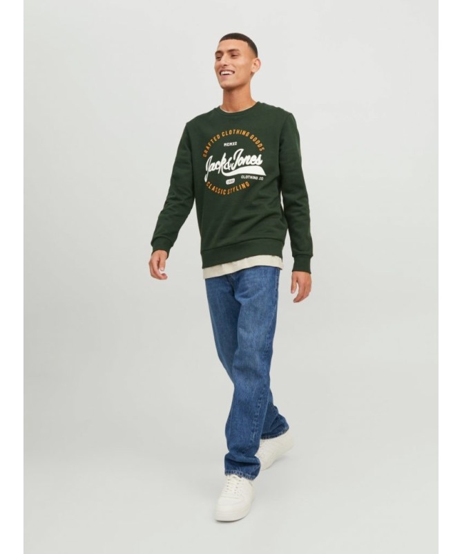 JACK & JONES ΑΝΔΡΙΚΟ ΦΟΥΤΕΡ ΛΑΙΜΟΚΟΨΗ - 5