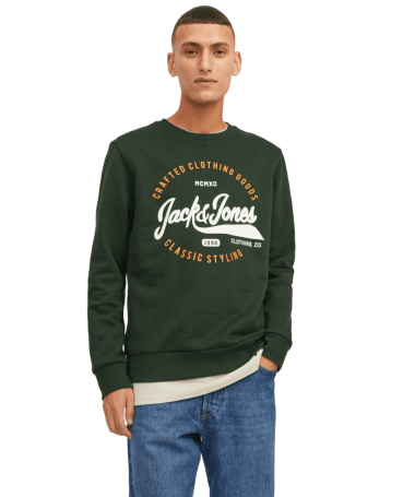 JACK & JONES ΑΝΔΡΙΚΟ ΦΟΥΤΕΡ ΛΑΙΜΟΚΟΨΗ - 12236177 - 4