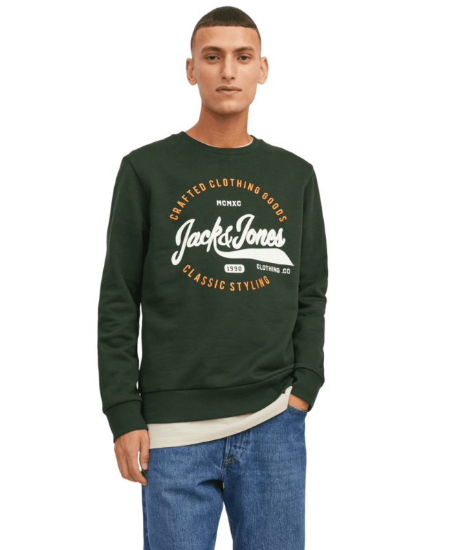 JACK & JONES ΑΝΔΡΙΚΟ ΦΟΥΤΕΡ ΛΑΙΜΟΚΟΨΗ - 4