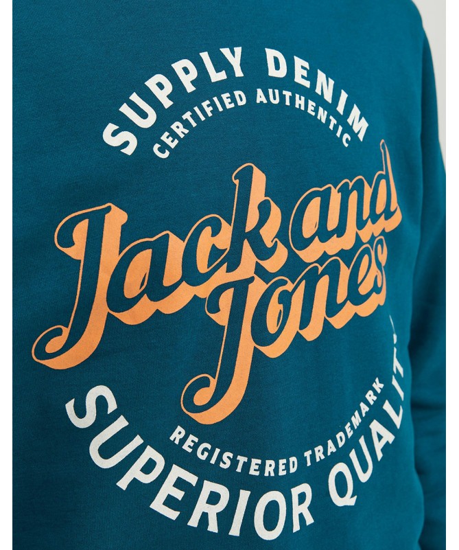 JACK & JONES ΑΝΔΡΙΚΟ ΦΟΥΤΕΡ ΛΑΙΜΟΚΟΨΗ - 12236177 - 9