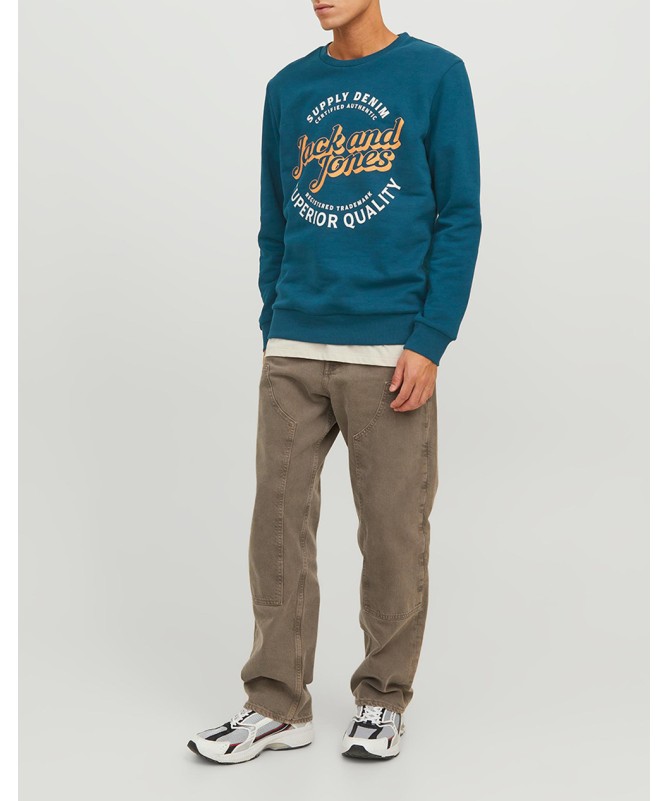JACK & JONES ΑΝΔΡΙΚΟ ΦΟΥΤΕΡ ΛΑΙΜΟΚΟΨΗ - 12236177 - 8