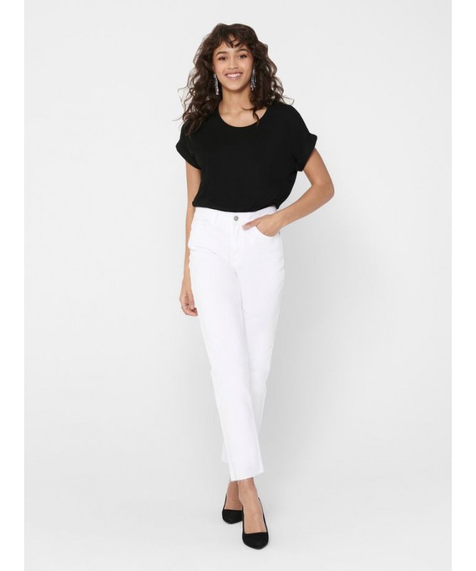 ONLY WHITE JEANS - 15175323 - 5