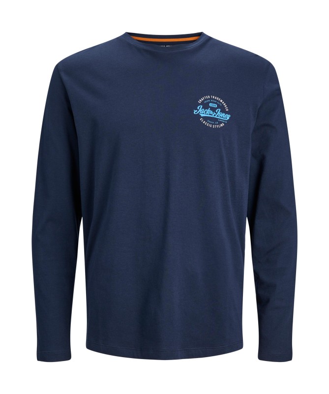 JACK & JONES ΑΝΔΡΙΚΟ T-SHIRT ΜΑΚΡΥΜΑΝΙΚΟ - 2
