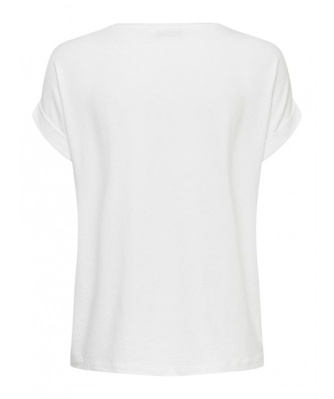 ONLY WHITE TSHIRT - 4