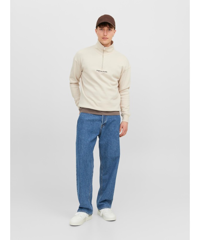 JACK & JONES  ΑΝΔΡΙΚΟ ΠΑΝΤΕΛΟΝΙ LOOSE - 1