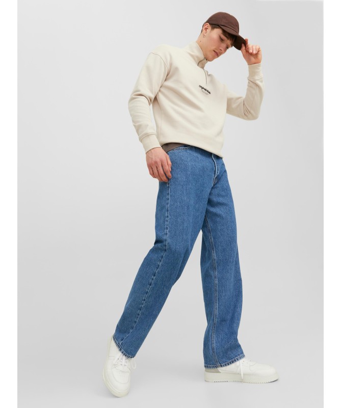 JACK & JONES  ΑΝΔΡΙΚΟ ΠΑΝΤΕΛΟΝΙ LOOSE - 2