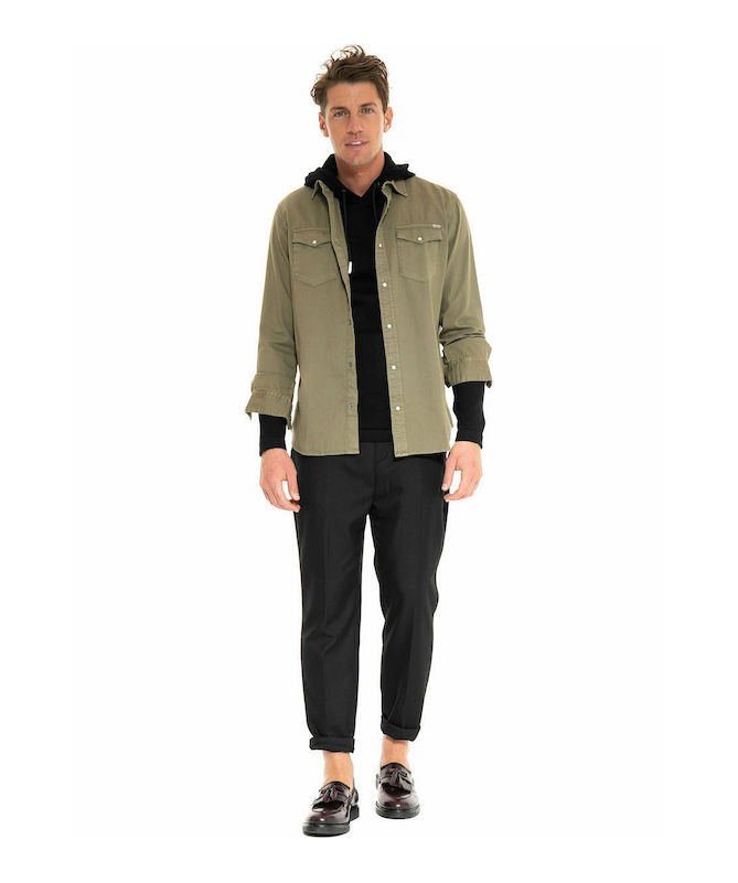 JACK & JONES ΑΝΔΡΙΚΟ ΠΟΥΚΑΜΙΣΟ - 12138115 - 15