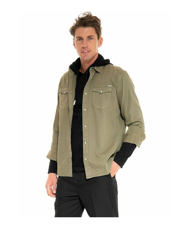 JACK & JONES ΑΝΔΡΙΚΟ ΠΟΥΚΑΜΙΣΟ - 12138115 - 13