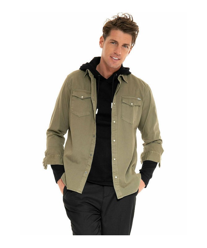 JACK & JONES ΑΝΔΡΙΚΟ ΠΟΥΚΑΜΙΣΟ - 12138115 - 14