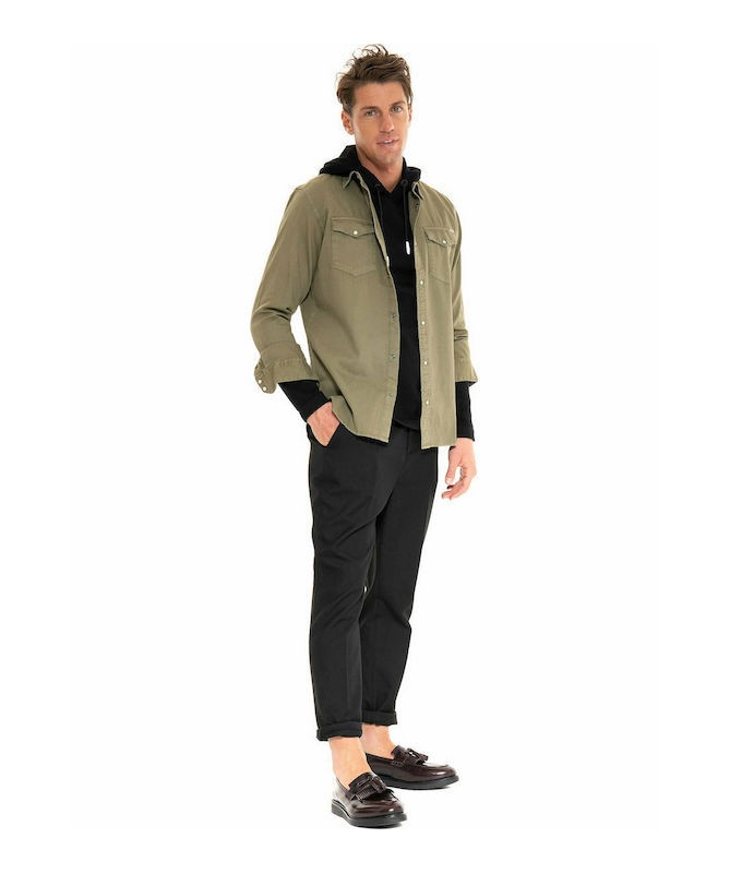 JACK & JONES ΑΝΔΡΙΚΟ ΠΟΥΚΑΜΙΣΟ - 12138115 - 16