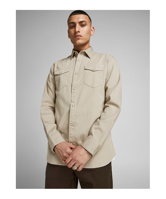 JACK & JONES ΑΝΔΡΙΚΟ ΠΟΥΚΑΜΙΣΟ - 17