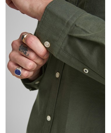 JACK & JONES ΑΝΔΡΙΚΟ ΠΟΥΚΑΜΙΣΟ - 5