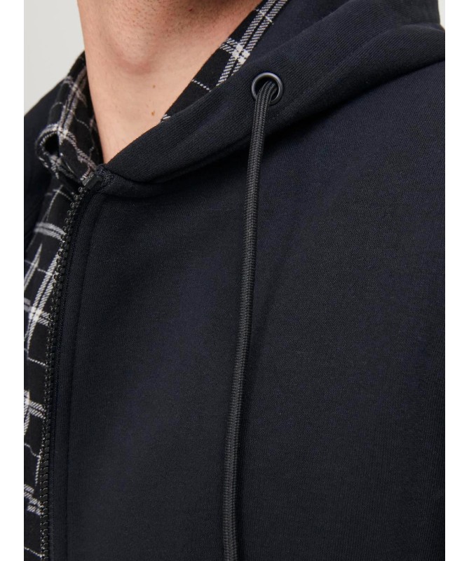 JACK & JONES ΑΝΔΡΙΚΗ ΖΑΚΕΤΑ ΦΟΥΤΕΡ - 4