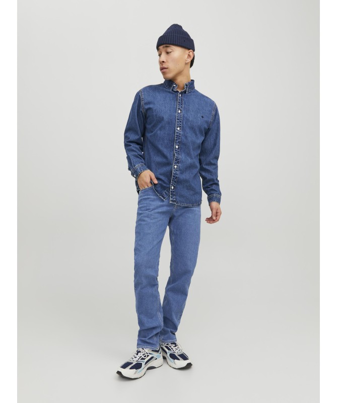 JACK & JONES ΤΖΙΝ ΠΑΝΤΕΛΟΝΙ - 2
