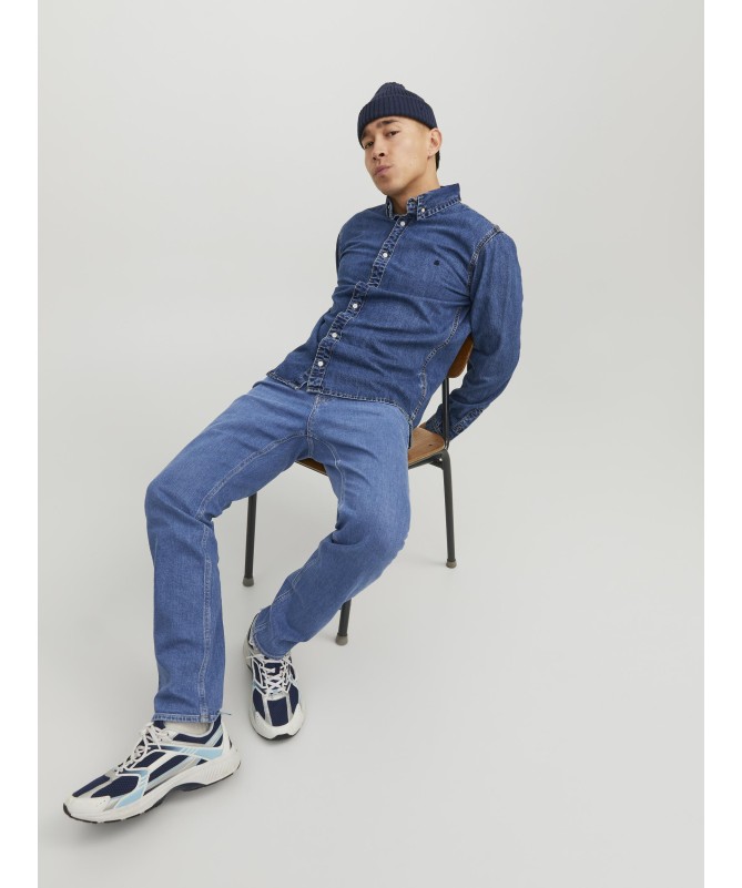 JACK & JONES ΤΖΙΝ ΠΑΝΤΕΛΟΝΙ - 1
