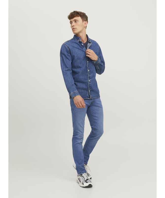 JACK & JONES ΤΖΙΝ ΠΑΝΤΕΛΟΝΙ - 12243592 - 2