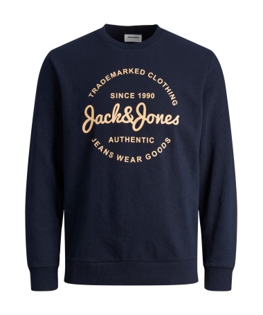 JACK & JONES ΑΝΔΡΙΚΟ ΦΟΥΤΕΡ ΧΩΡΙΣ ΚΟΥΚΟΥΛΑ - 1