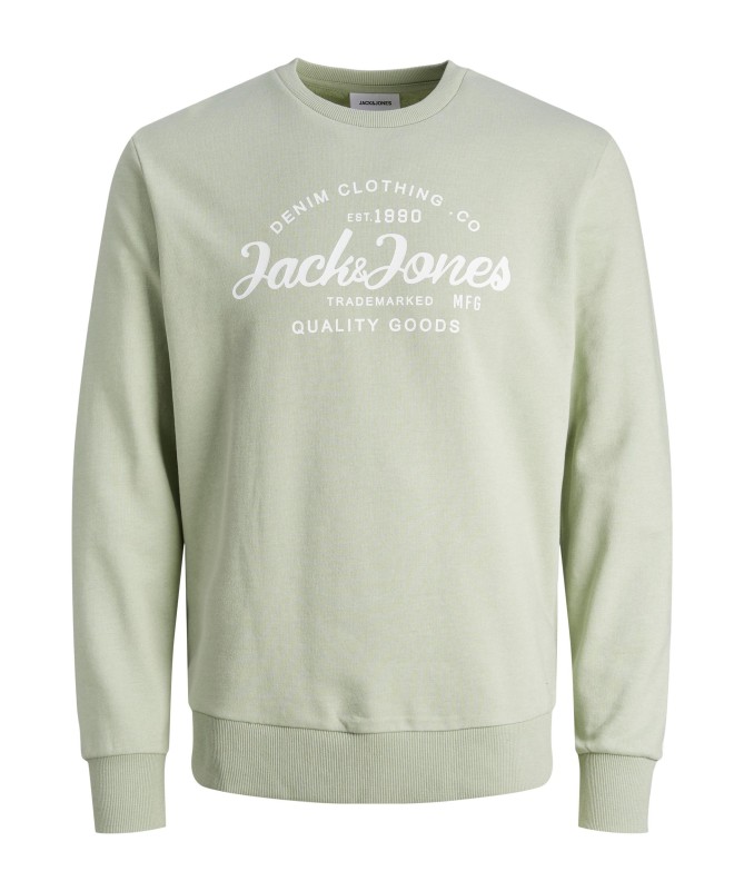 JACK & JONES ΑΝΔΡΙΚΟ ΦΟΥΤΕΡ ΧΩΡΙΣ ΚΟΥΚΟΥΛΑ - 2