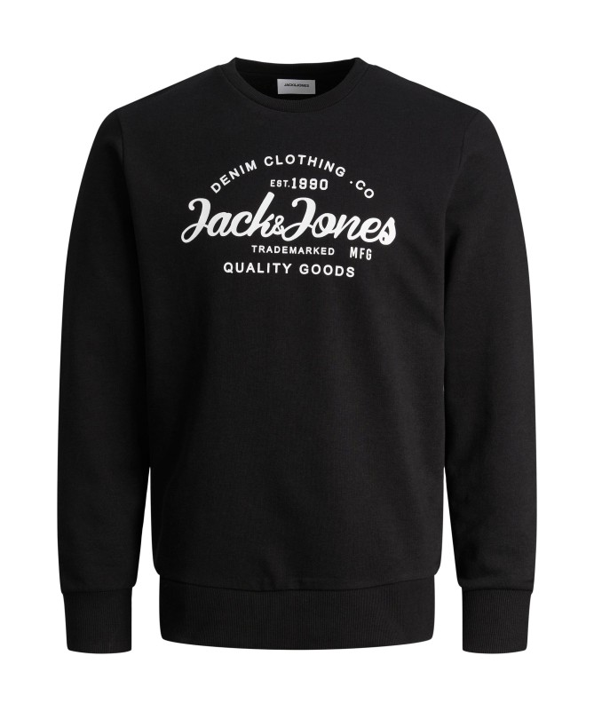 JACK & JONES ΑΝΔΡΙΚΟ ΦΟΥΤΕΡ ΧΩΡΙΣ ΚΟΥΚΟΥΛΑ - 3